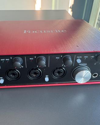 Scheda audio Focusrite  Scarlett 18i8