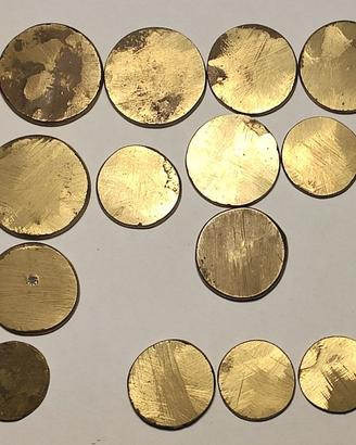 Antica bilancia pesamonete