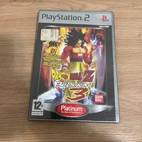 Gioco ps2 dragon ball z budokai 3