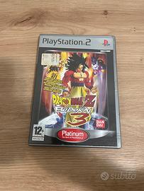 Gioco ps2 dragon ball z budokai 3