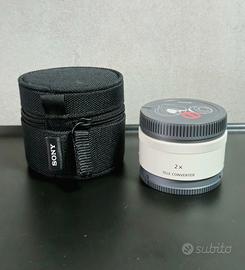 Sony teleconvertitore x2