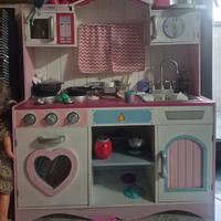 cucina in legno 
