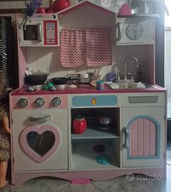 cucina in legno 