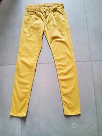 Pantaloni Rifle Skinny donna tg 38