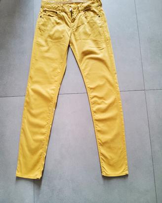 Pantaloni Rifle Skinny donna tg 38