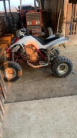 Yamaha raptor 660