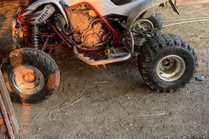 Yamaha raptor 660