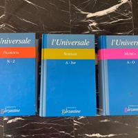 Lotto volumi l'Universale -Le Garzantine Filosofia