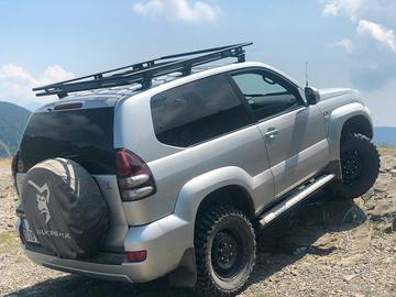 Portapacchi rooftop rack x Land Cruiser