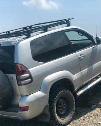 Portapacchi rooftop rack x Land Cruiser