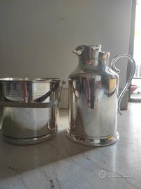 Set bollitore ghiacciaia Inox 18-8