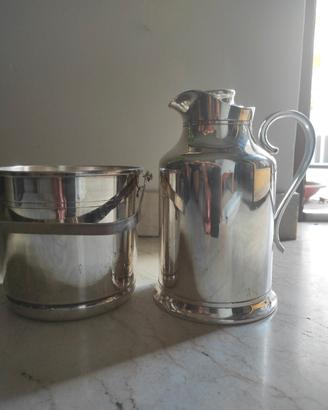 Set bollitore ghiacciaia Inox 18-8