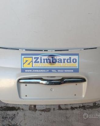 Portellone posteriore fiat 500c cabrio