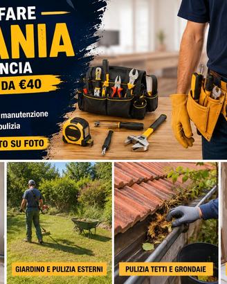 Tuttofare a catania - piccoli e medi lavori cas