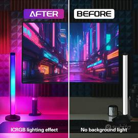 Luci LED AMILL USB da scrivania