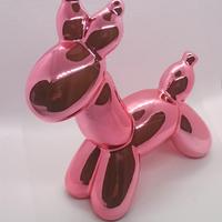 scultura decorativa balloon dog