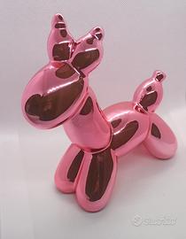 scultura decorativa balloon dog