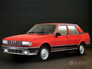 Alfa romeo Giulietta anni 70 80