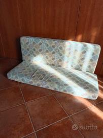 2 cuscini sfoderabili per panca 122x47x8