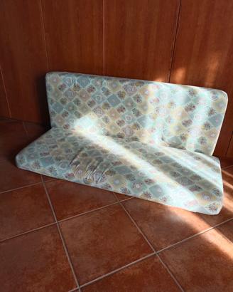 2 cuscini sfoderabili per panca 122x47x8