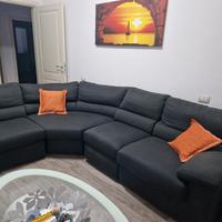divano angolare poltrone sofà 