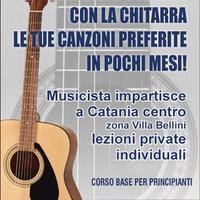 Lezioni di chitarra a catania
