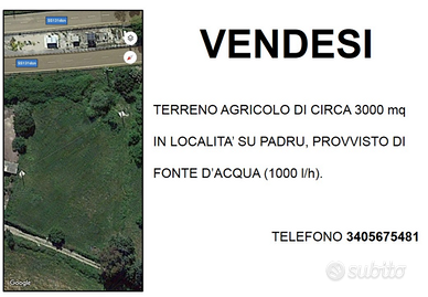 Terreno Agricolo Sedilo