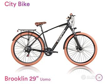 City Bike elettrica uomo nuova € 800 (listino 1449