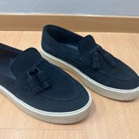 Scarpe eleganti blu taglia 39 40