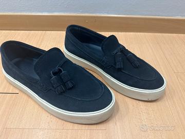 Scarpe eleganti blu taglia 39 40