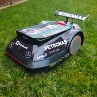ecovacs goat gx-600 F1 antonelli Mercedes petronas