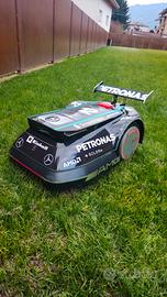 ecovacs goat gx-600 F1 antonelli Mercedes petronas