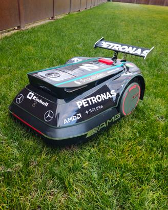 ecovacs goat gx-600 F1 antonelli Mercedes petronas