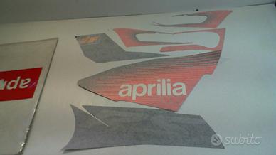 DECALCO SERIE CARENA SBK BLACK 2003 RS 125 APRILIA