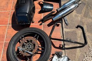 Guzzi cafe race v35