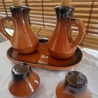 menage olio aceto sale e pepe
