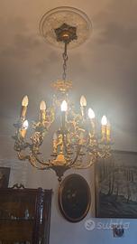 Lampadario francese