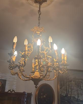 Lampadario francese