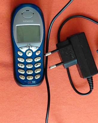 Cellulare Siemens C45 (TIM) con caricabatteria