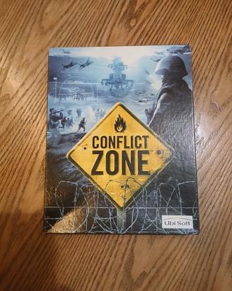 Conflict Zone PC ITA big box completo Ubisoft 
