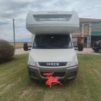 Camper Arca 720 green