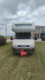 Camper Arca 720 green