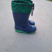Stivaletti da bambino/a taglia 23 verde/blu G&G