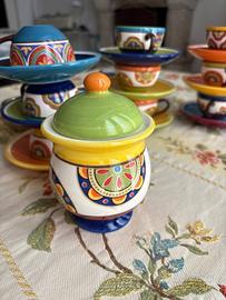 Set 12 tazzine da caffe brandani