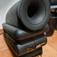 SUBWOOFER PERLA NERA KENWOOD SW500 SW-500 M97 M85