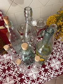 Bottiglie in vetro per liquori/rosoli