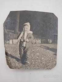 Foto d'epoca bambino anni '30