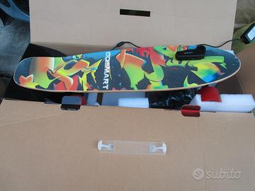 Skate Board Elettrico Gooismart