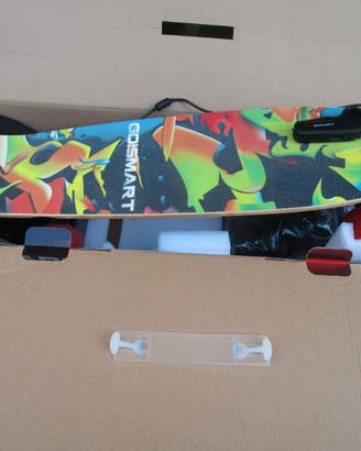 Skate Board Elettrico Goismart