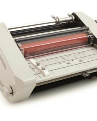 Excelam ll - 355Q con 4 Rulli per laminare